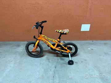 Atala Muffin 14 – Bici bambino con rotelle