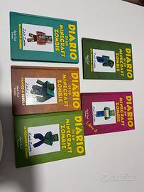 Libri diario di uno zombie minecraft