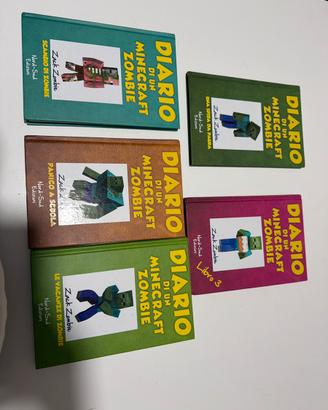 Libri diario di uno zombie minecraft