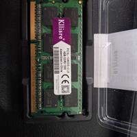 Memoria RAM Kllisre 4GB DDR3 1333MHz