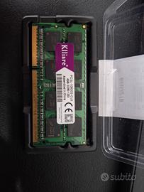 Memoria RAM Kllisre 4GB DDR3 1333MHz