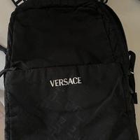 zaino monospalla Versace originale
