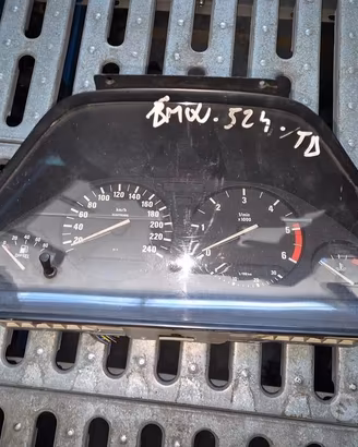 Contakm - Tachimetro Per Bmw Serie 5 E34 Diesel