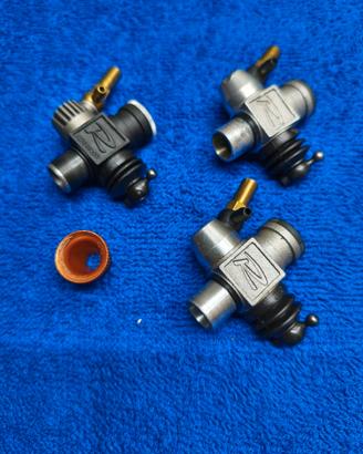 3 (TRE) Carburatori per motori 1/10 .12 2.1cc OS/N