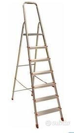 Scala domestica a 6 gradini + pedana