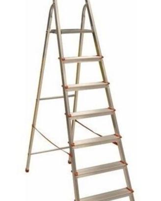 Scala domestica a 6 gradini + pedana