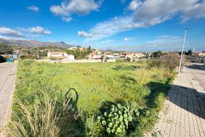Sarroch, terreno edificabile per 4 villette