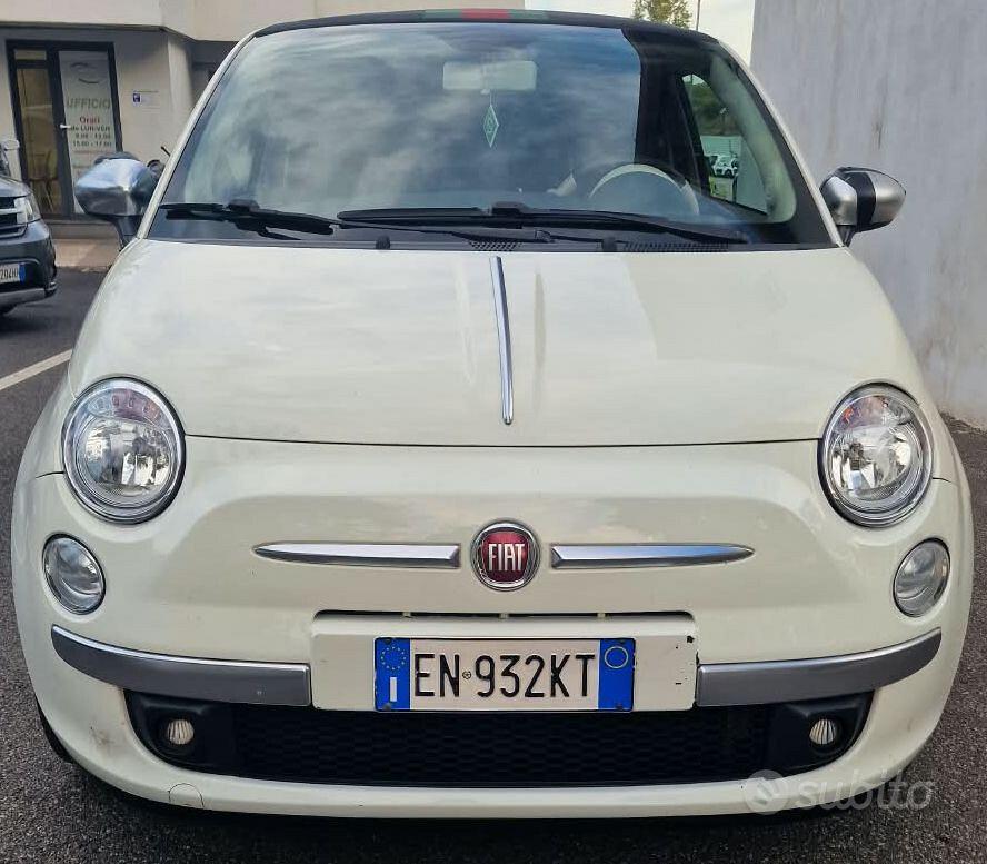 Fiat 500 Cabrio 2012 photo 3