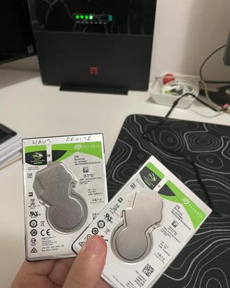 1 Hard Disk 2,5  Seagate barracuda 2TB ST2000LM010