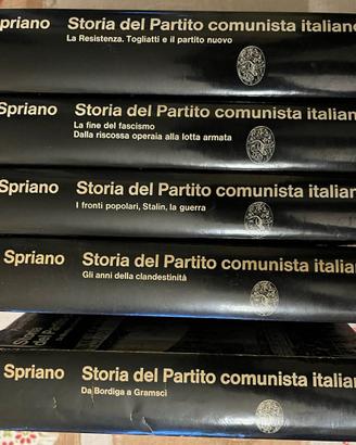 Storia del Partito Comunista Italiano. (Ribasso)