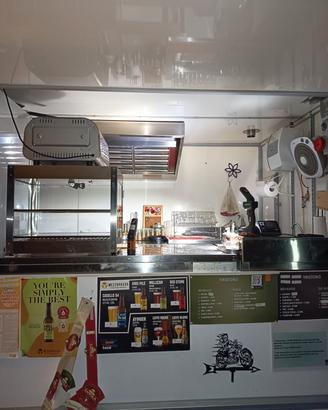 rimorchio food truck 2023