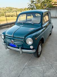  fiat 600 d'epoca 