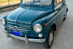  fiat 600 d'epoca 