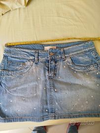 minigonna jeans Almanegra, tg44