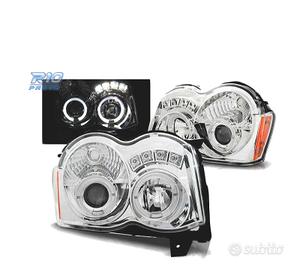 FARI OCCHI ANGELICI JEEP GRAND CHEROKEE 08-10 CROM