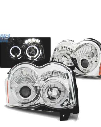 FARI OCCHI ANGELICI JEEP GRAND CHEROKEE 08-10 CROM