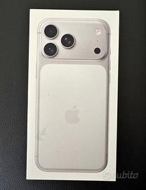 iPhone 17 pro Max 2tb argento