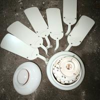 Lampadario Ventilatore a pale 