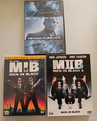 Lotto 3 DVD Will Smith 