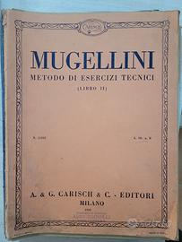 Metodo Mugellini Pianoforte