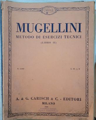 Metodo Mugellini Pianoforte