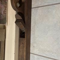 Pialla in legno antica