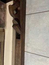 Pialla in legno antica