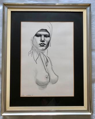 Quadro dipinto a mano d’epoca Andrea Vaccaro
