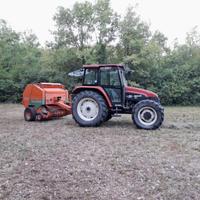 Rotopressa pressa imballatrice foraggio Gallignani