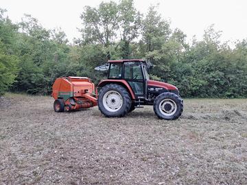 Rotopressa pressa imballatrice foraggio Gallignani