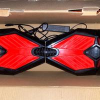 Hoveboard nero e rosso
