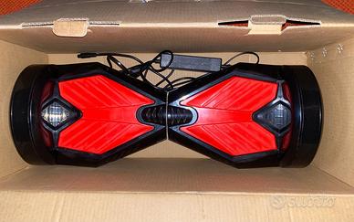 Hoveboard nero e rosso