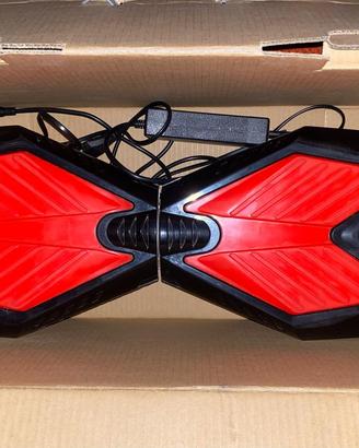 Hoveboard nero e rosso