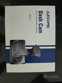 dash cam azdome m27 nuova