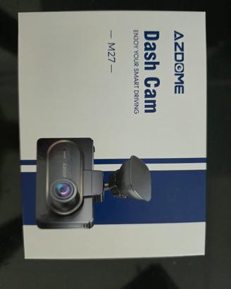 dash cam azdome m27 nuova