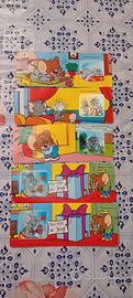 segnalibro animato tom & jerry 1993