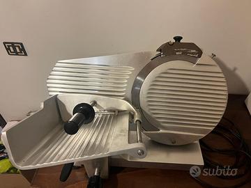 Affettatrice professionale Sirman disco 34