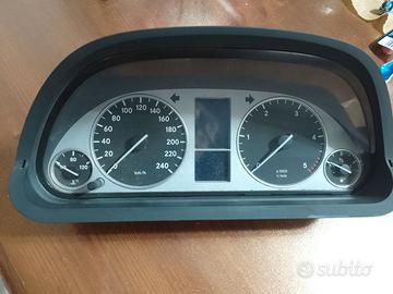 Tachimetro contachilometri Mercedes b