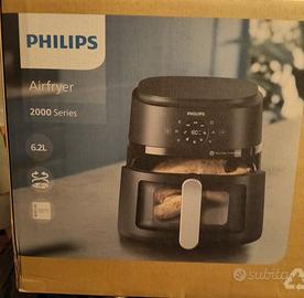 Friggitrice aria 6,2 litri phlips