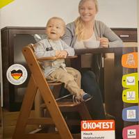 Seggiolone evolutivo Hauck