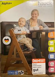 Seggiolone evolutivo Hauck