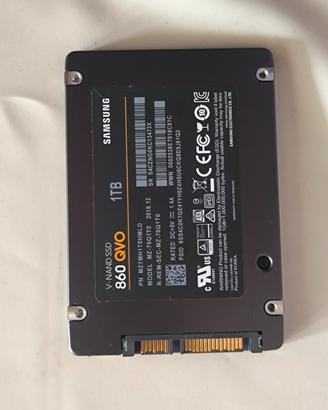 SSD Samsung QVO 860 1TB