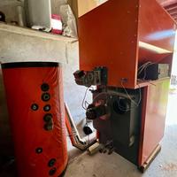 CALDAIA A PELLET  -- ARCA / Granola 34RO