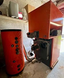 CALDAIA A PELLET  -- ARCA / Granola 34RO