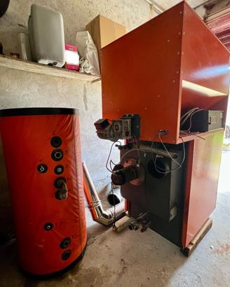 CALDAIA A PELLET  -- ARCA / Granola 34RO