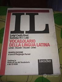 Dizionario  latino