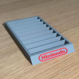 Stand supporto giochi Nintendo Nes