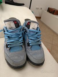 Jordan4 azzurre taglia 40