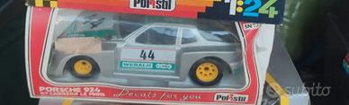 Polistil Porsche 924 GT Carrera Le Mans