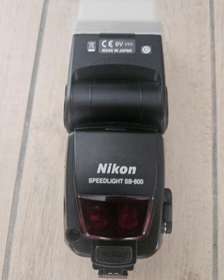 Flash Nikon SB800